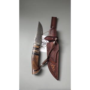 ТИГР ніж ручної роботи майстра Сергія Дрозда, сталь - ламінат CPM S125V, 64-65 HRC. Photo 3